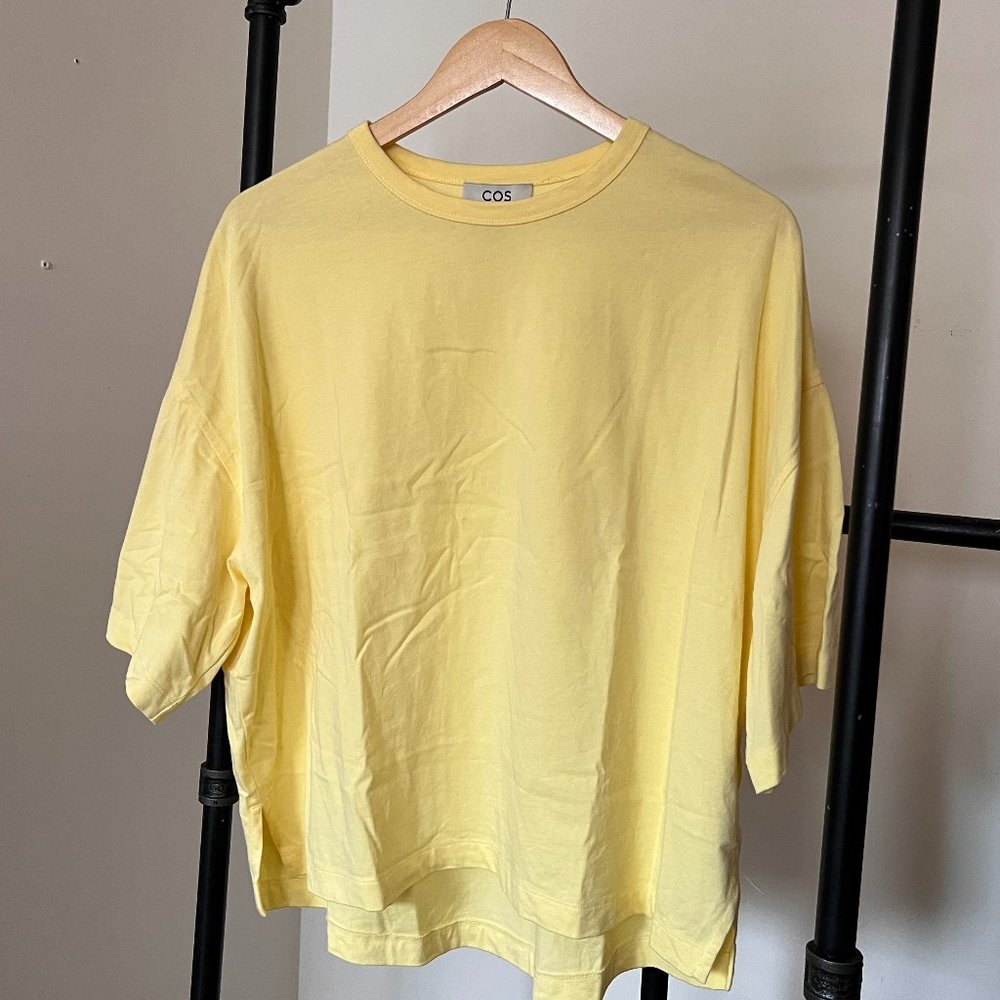 COS boxy tshirt